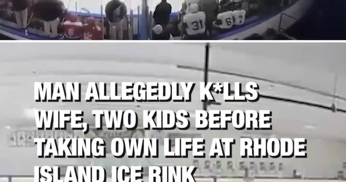 Man Allegedly K*lls Wife, Two Kids Before Taking Own Life at Rhode Island Ice Rink