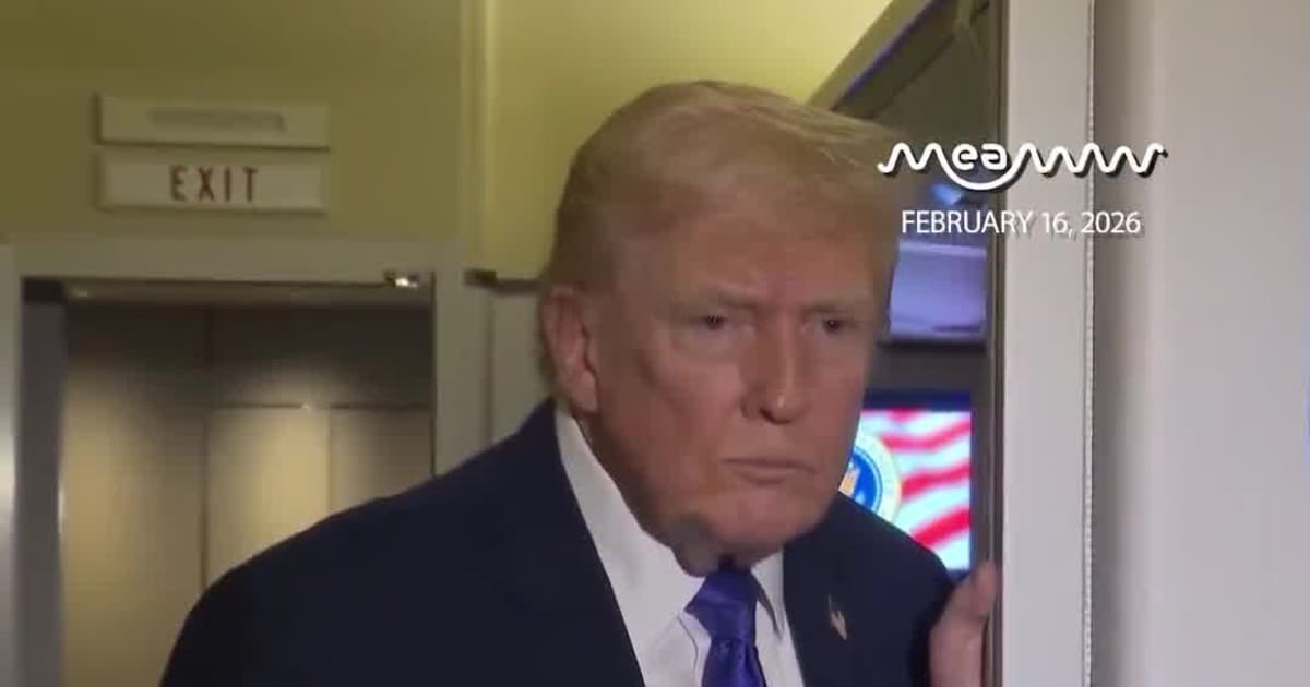 “Wouldn’t Bother Me”: Donald Trump Says He’d Give State of the Union During Shutdown