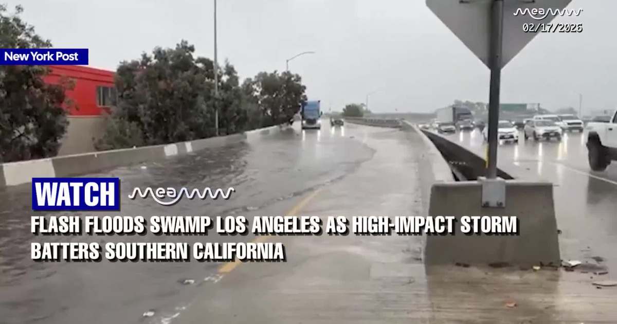 ‘Dangerous and Life-Threatening’ Storm Slams Los Angeles, Triggering ...