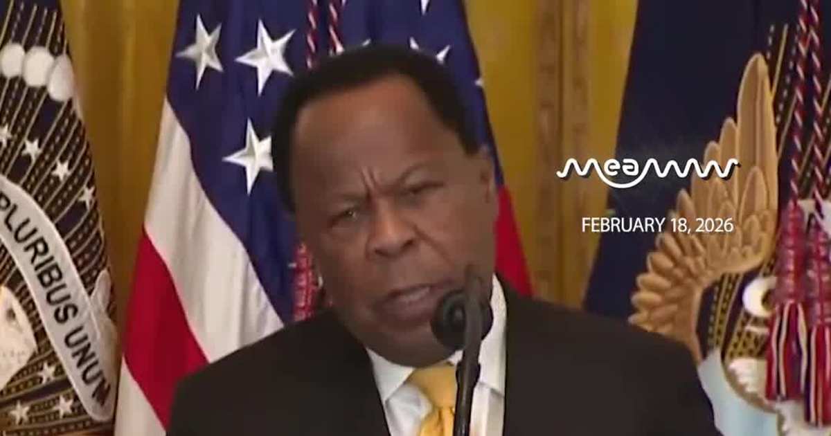 “The Greatest President in Our Lifetime” Leo Terrell Praises Trump at White House Event