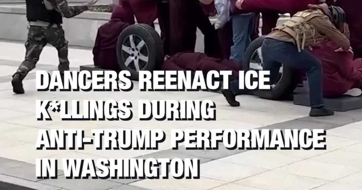 Dancers Reenact ICE K*llings During Anti-Trump Performance in ...