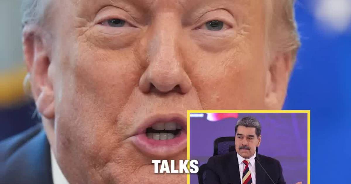 Trump Keeps Military Option Open on Venezuela, Blasts Biden On Dumping Migrants in U.S