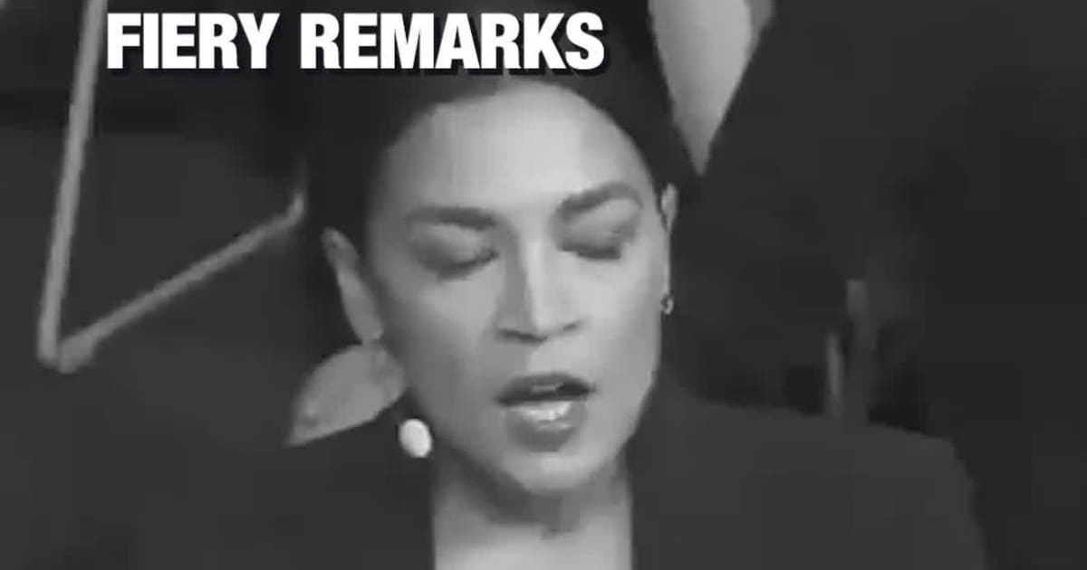 Trump Takes Swipe at AOC, Calls Her “Young, Attractive Woman” in Fiery Remarks