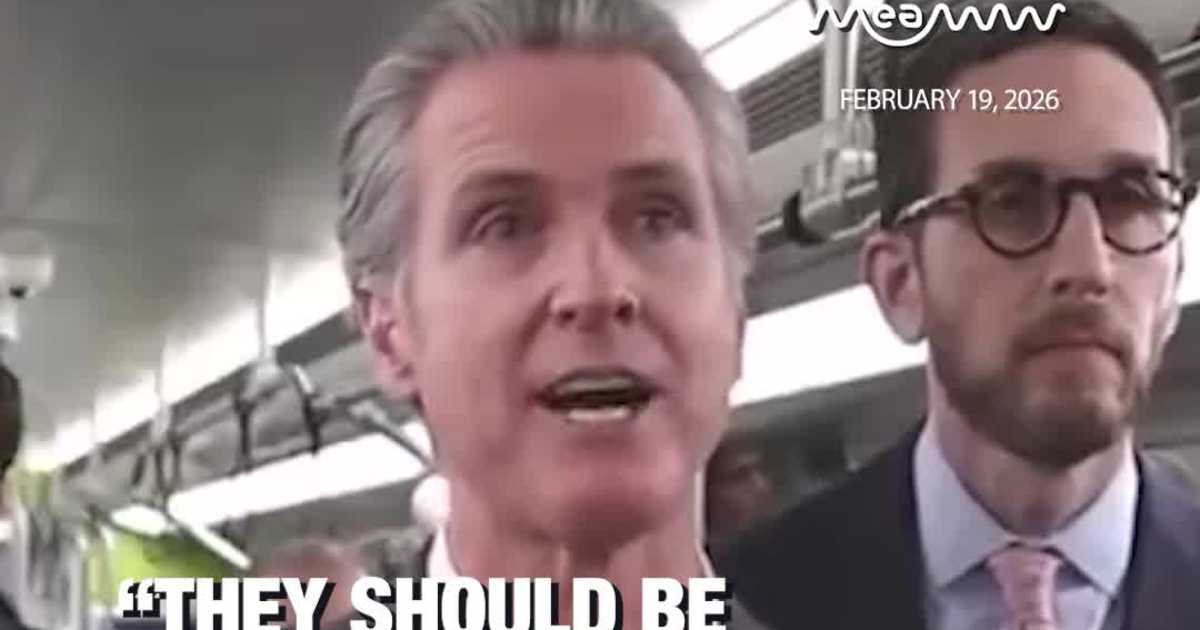 “They Should Be Unmasked” Gavin Newsom Calls to Identify Trump’s Federal Agents