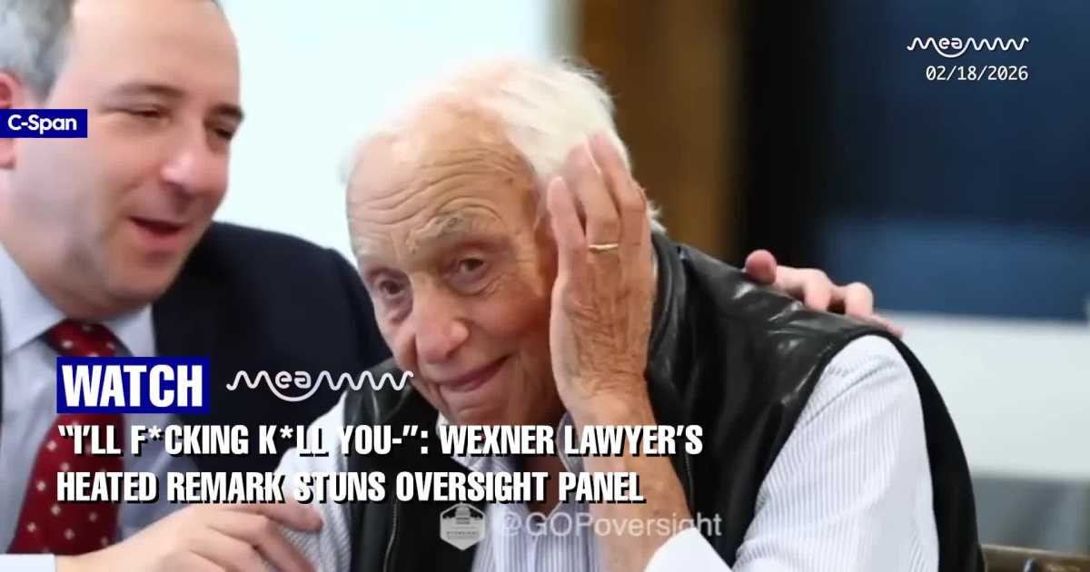Wexner Lawyer Explodes in Deposition: “I Will … Kill You” Warning ...