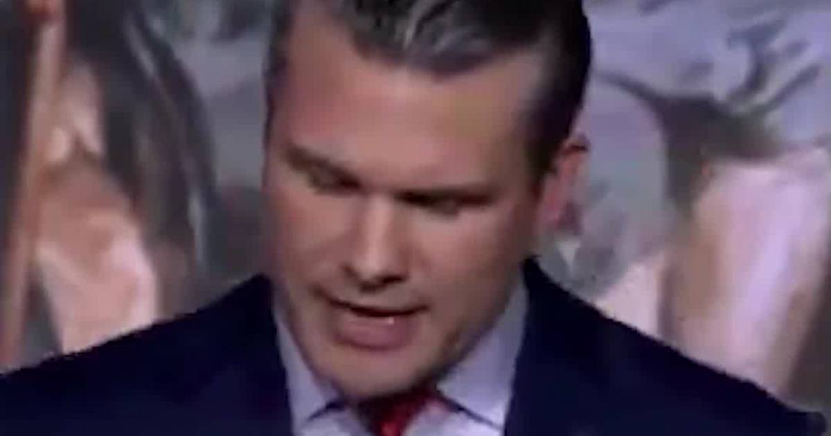 Crowd ERUPTS as SecWar Pete Hegseth Says I Will NEVER Be Silenced Christ Is King