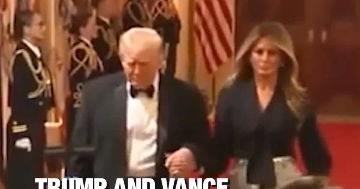 Trump and Vance Couples Walk Out at the White House Governors Dinner