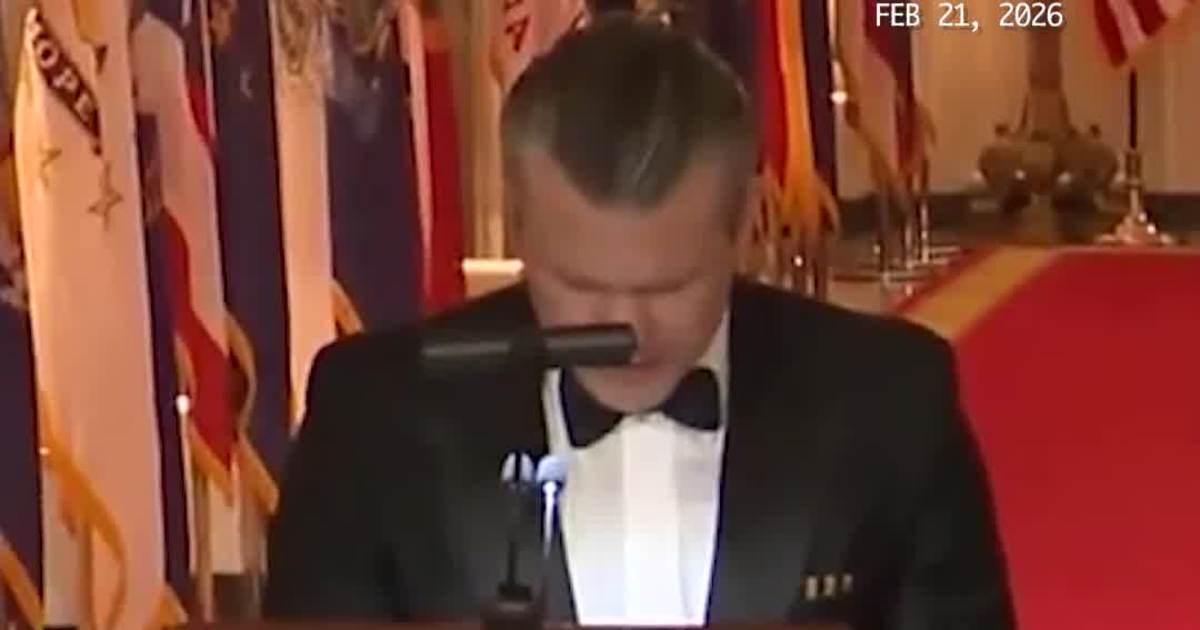 “One Nation Under God”: Defense Secretary Hegseth Leads Prayer at White House Governors Dinner