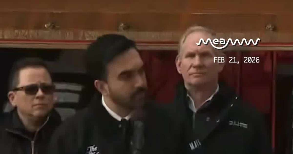 “You Too Can Help” — Mayor Mamdani Encourages Residents to Shovel Snow During Blizzard