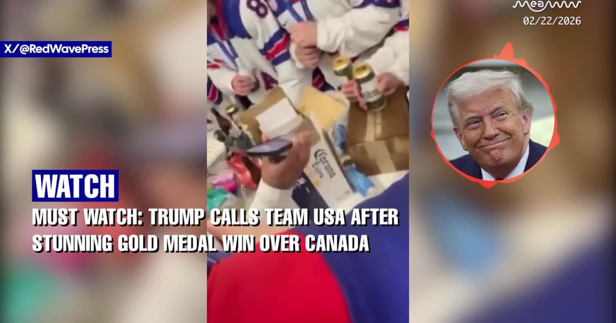 Trump Calls Team USA Goalie ‘Not Bad!’ After 2-1 Overtime Thriller