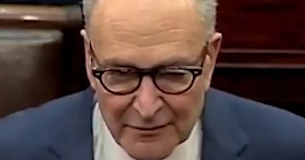 Schumer “We Will Not Extend Trump’s Tariffs They Will Expire”