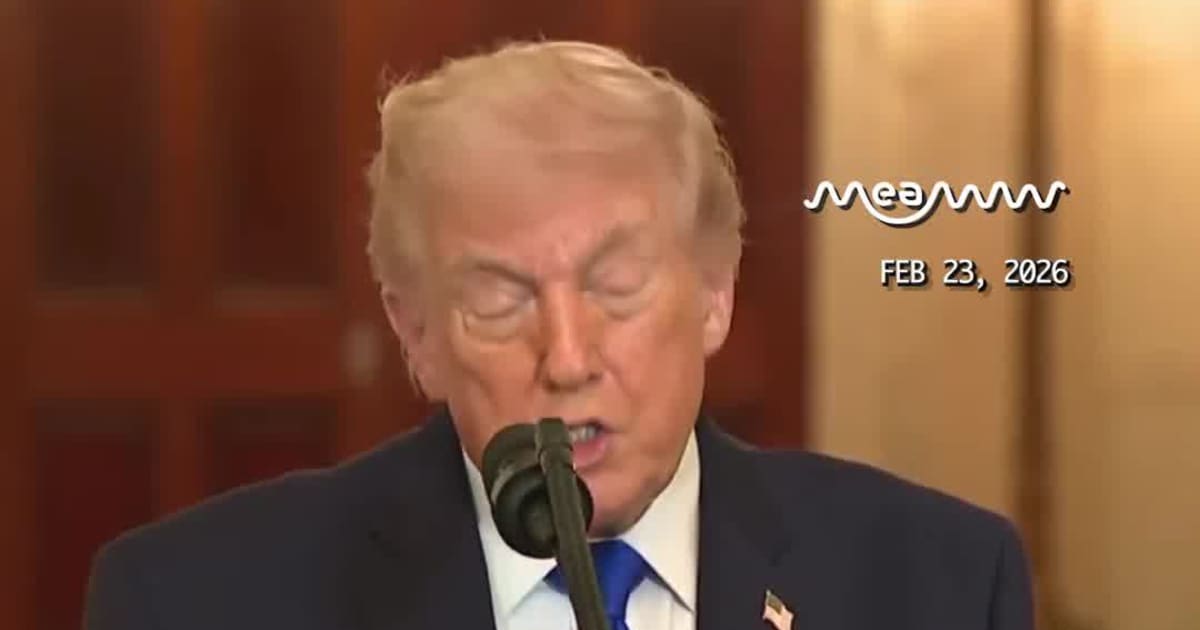 Trump Signs Proclamation Declaring Feb. 22 National Angel Family Day