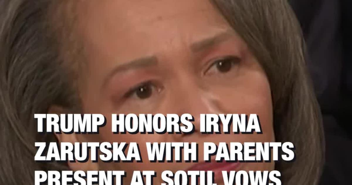 Trump Honors Iryna Zarutska With Parents Present at SOTU, Vows Justice After Border Failure