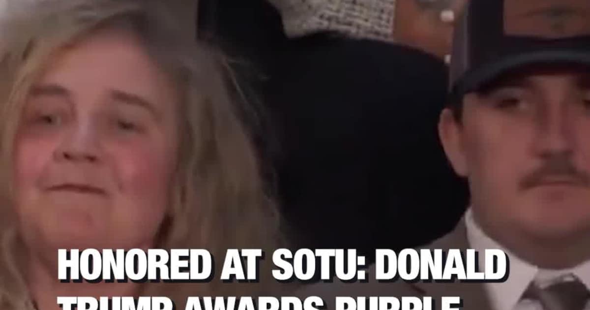 HONORED AT SOTU: Donald Trump Awards Purple Heart to National Guardsman Shot by Illegal Alien
