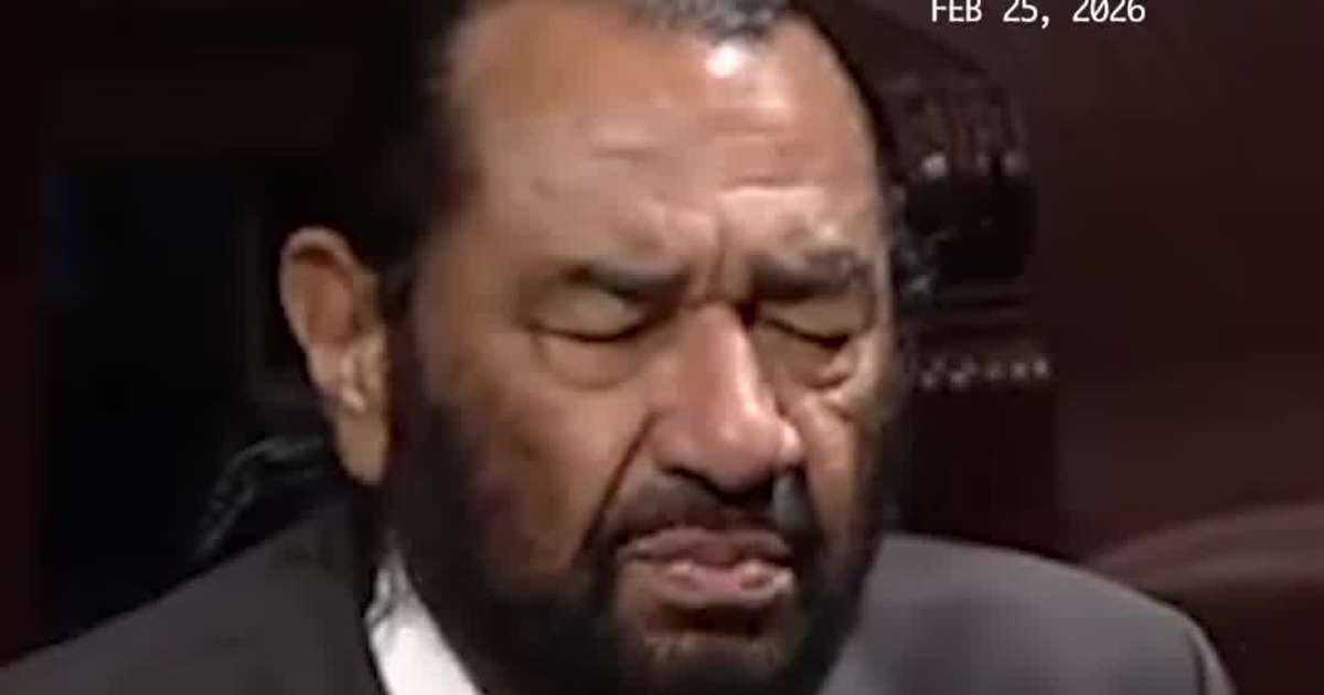 Rep. Al Green Warns President Trump: “People of Goodwill Will Confront You”