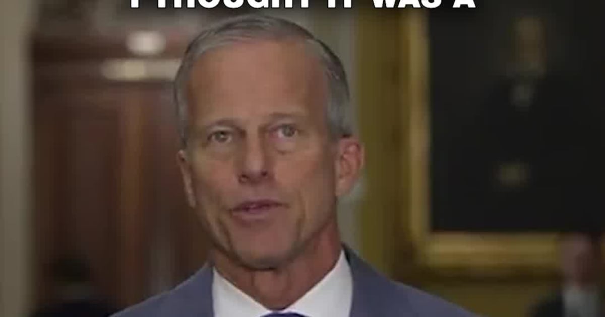 John Thune: Democrats Are the “Party of Open Borders and Sanctuary Cities”
