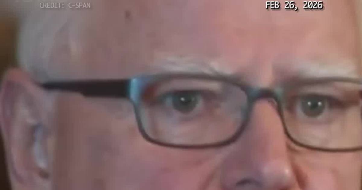 Walz “They Froze the Money for Fraud But Gave Us Not One Grain of Proof”