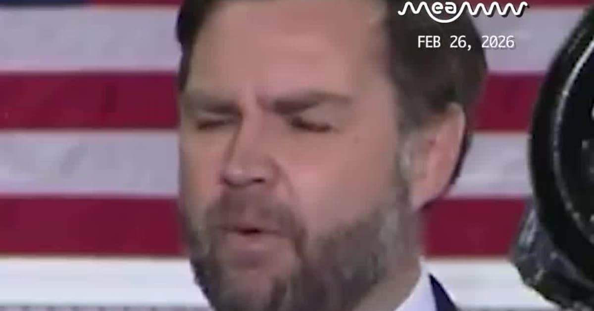 Vance Fires Back: “We’re Not Giving Power Back to Border & Tax Democrats”