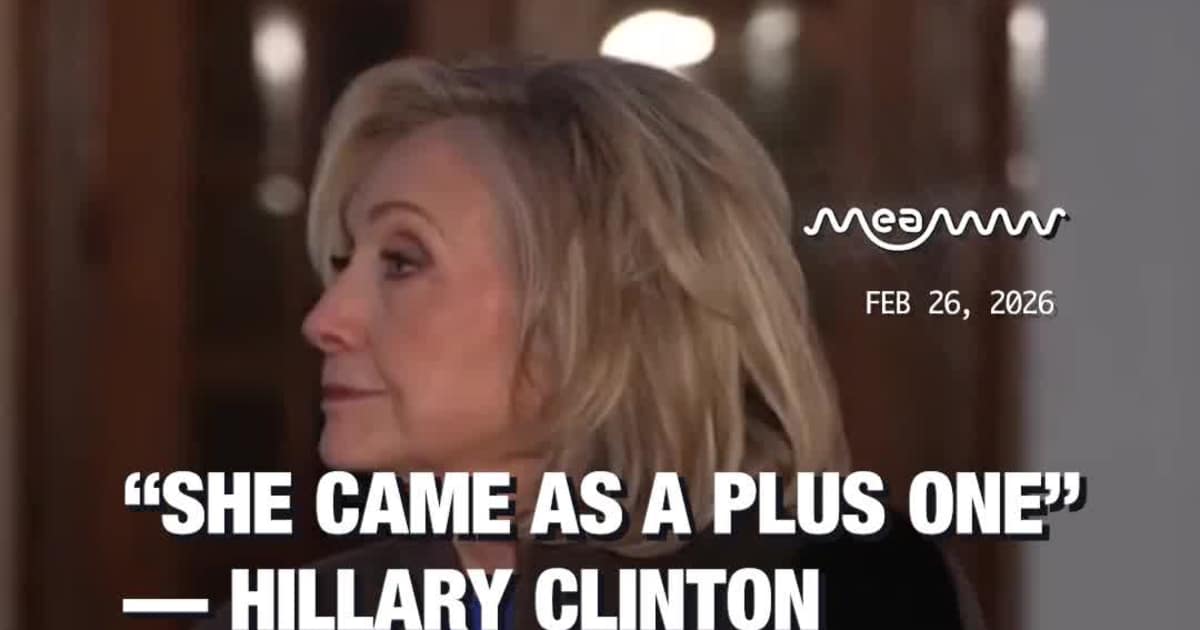 “She Came as a Plus One” Hillary Clinton Responds to Questions About Ghislaine Maxwell at Chelsea’s Wedding