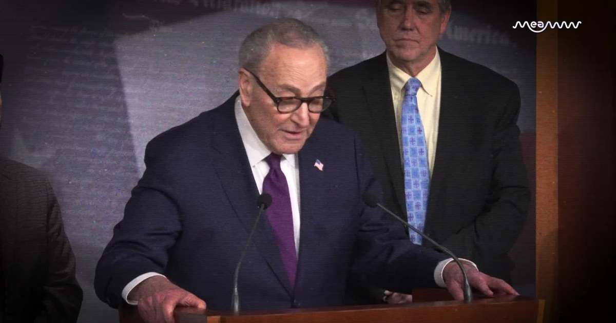 ‘Massive Cover-Up’: Schumer Accuses Trump DOJ of Hiding Epstein Records