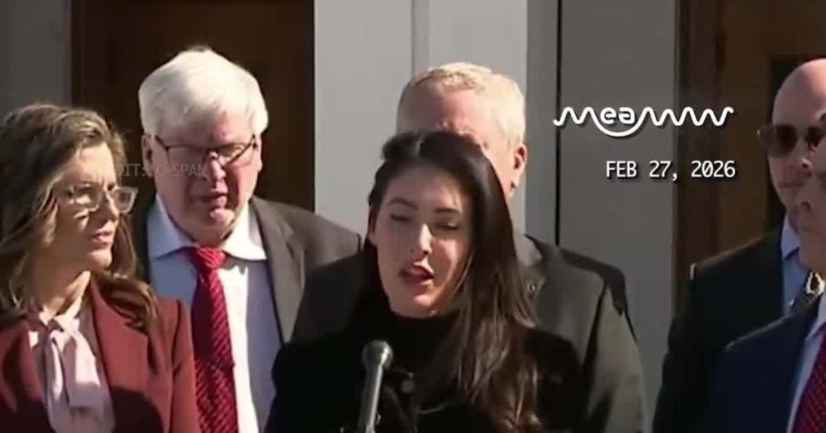 Anna Paulina Luna Questions Hillary Clinton Over Epstein, Intelligence Ties in Heated Testimony