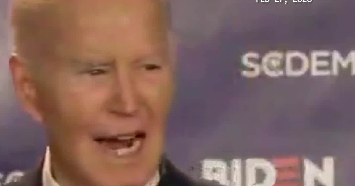 Biden Claims He Left Trump Lower Border Crossings and “Strongest Economy in the World”