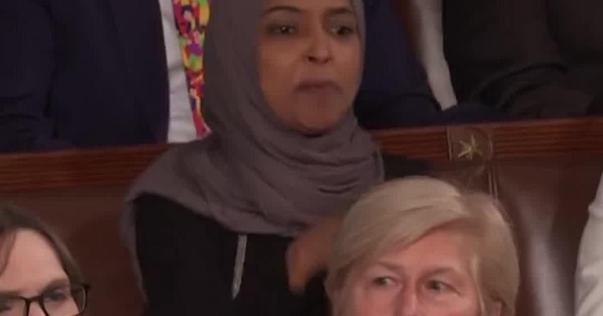 “Get Her Out of Here” — Donald Trump Responds to Ilhan Omar During State of the Union
