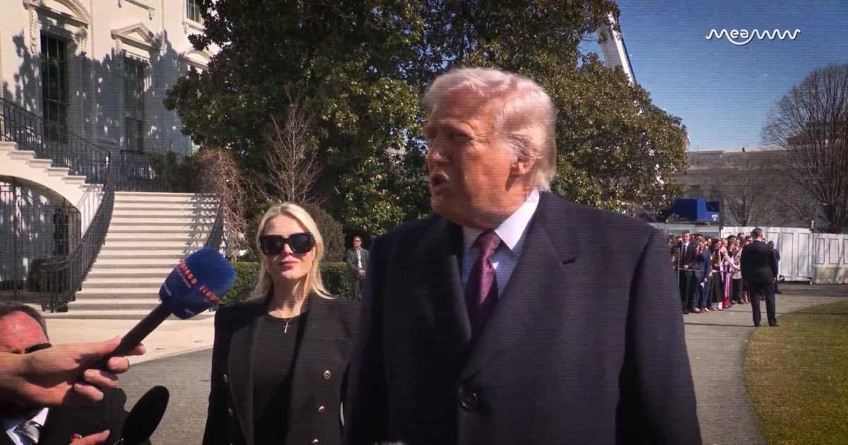 Trump ‘Not Happy’ With Iran Talks, Warns of Risks if Diplomacy Fails