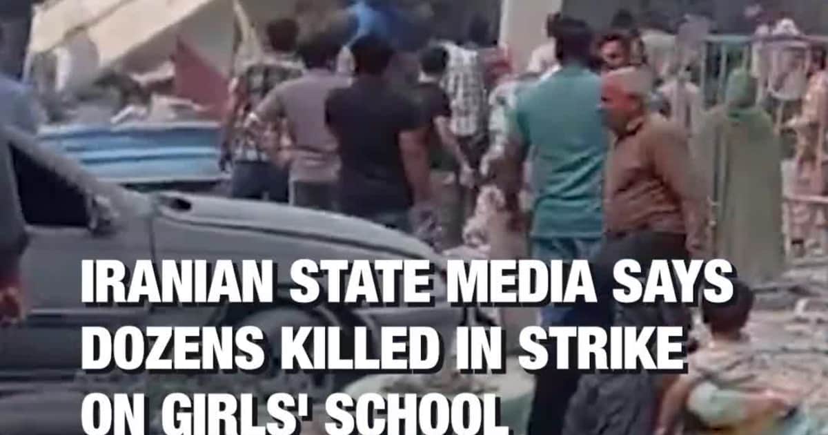 Iranian State Media Says Dozens Killed in Strike on Girls' School