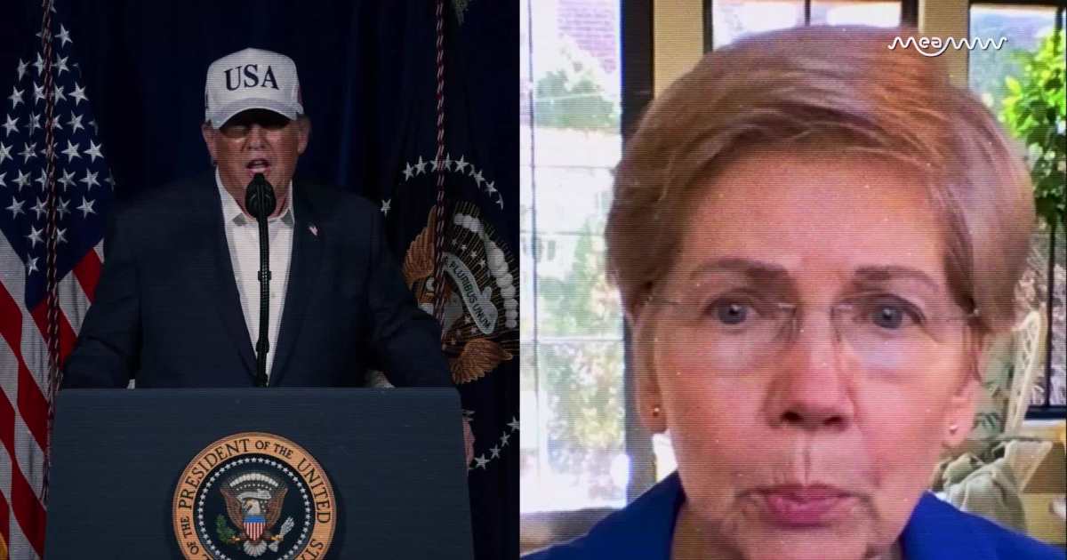 Warren Blasts Trump’s Iran Strikes as ‘Betrayal of the American People’