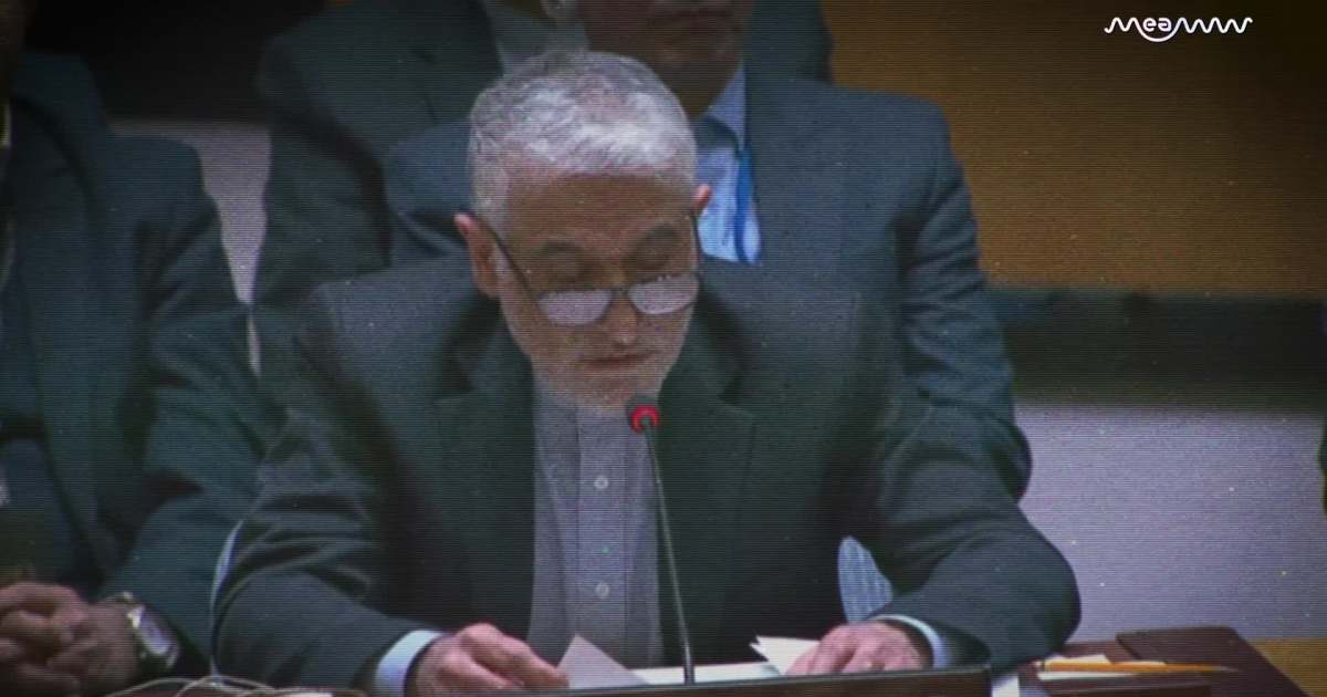 Iranian Ambassador Slams US & Israel at UN, Calls Strikes ‘War Crimes’