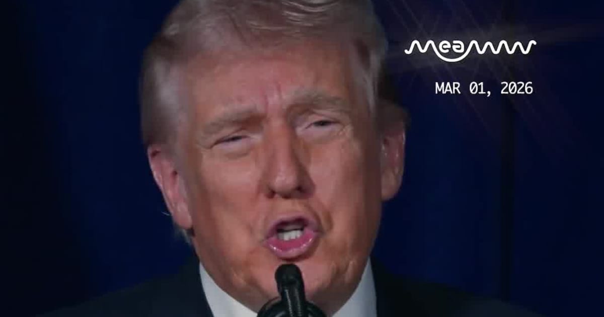 “One of the Largest Military Offensives Ever”  Donald Trump Hails Operation Epic Fury, Announces Khamenei D*ad