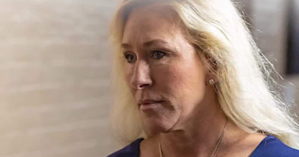 Marjorie Taylor Greene Breaks with Trump Over ‘Traitor’ Comment