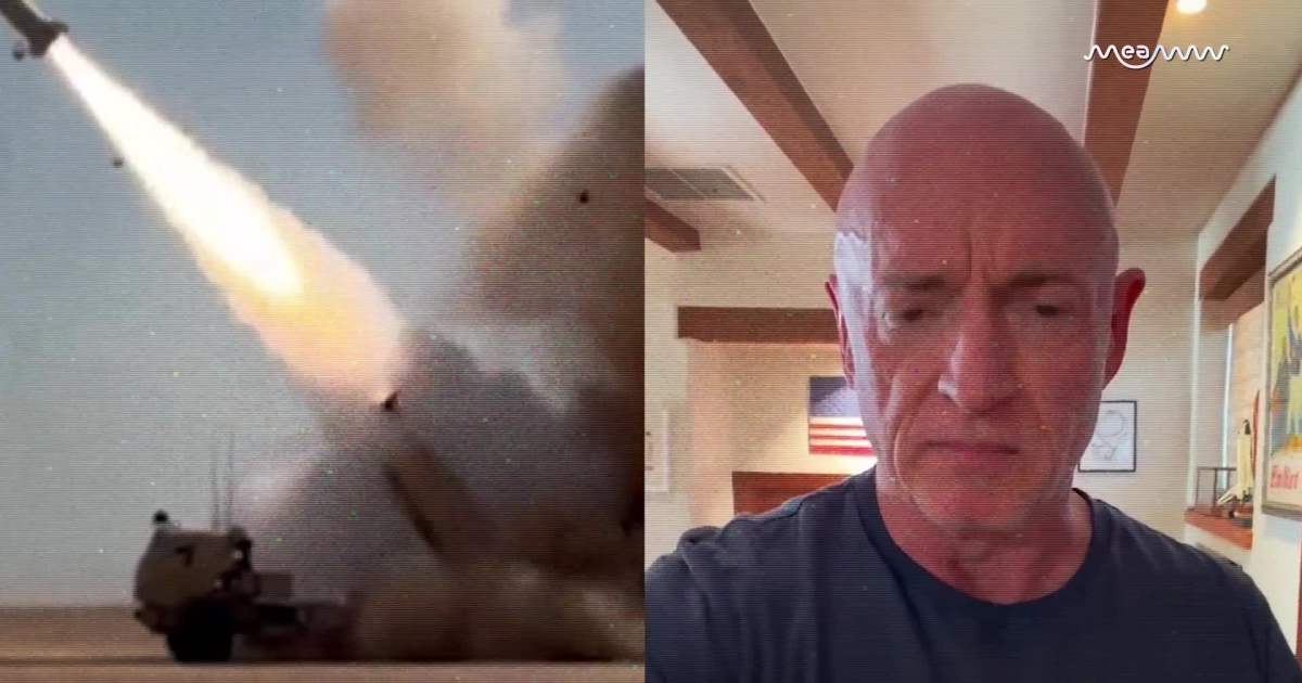 Mark Kelly Blasts Trump: Ripping Up Iran Deal ‘Created This Mess’