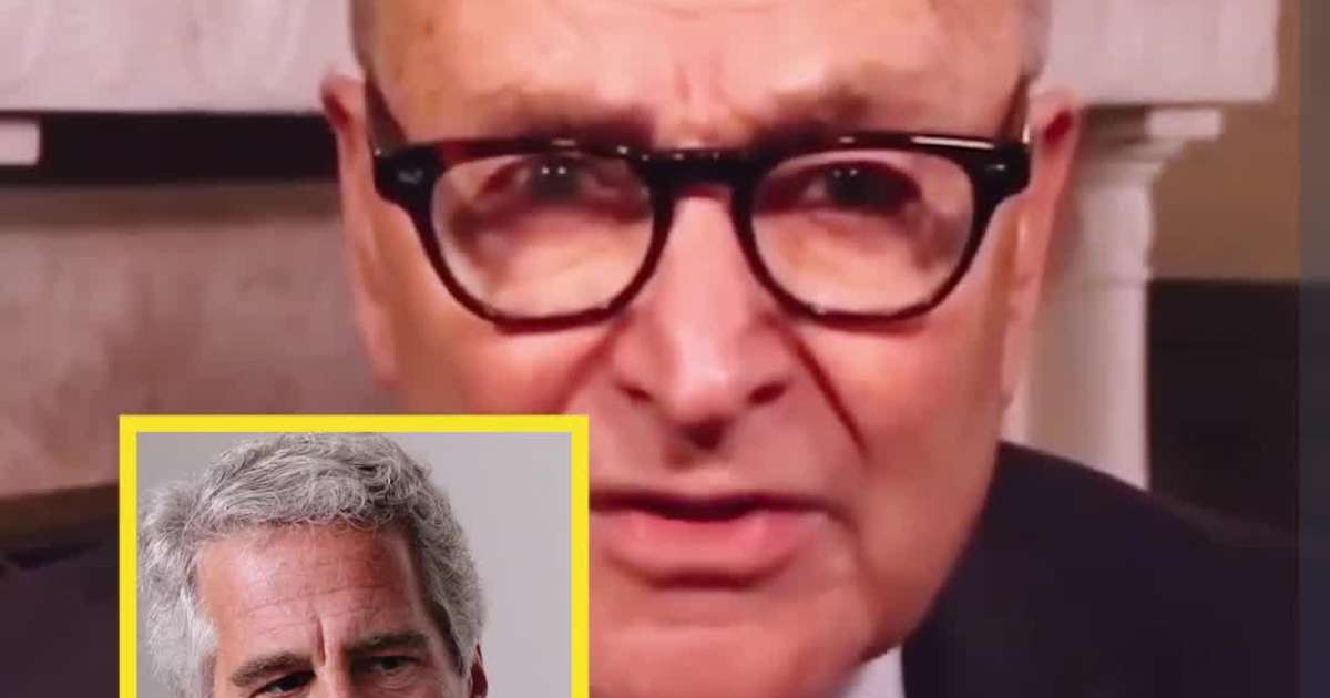 Schumer Slips: Says He Doesn’t Trust the President