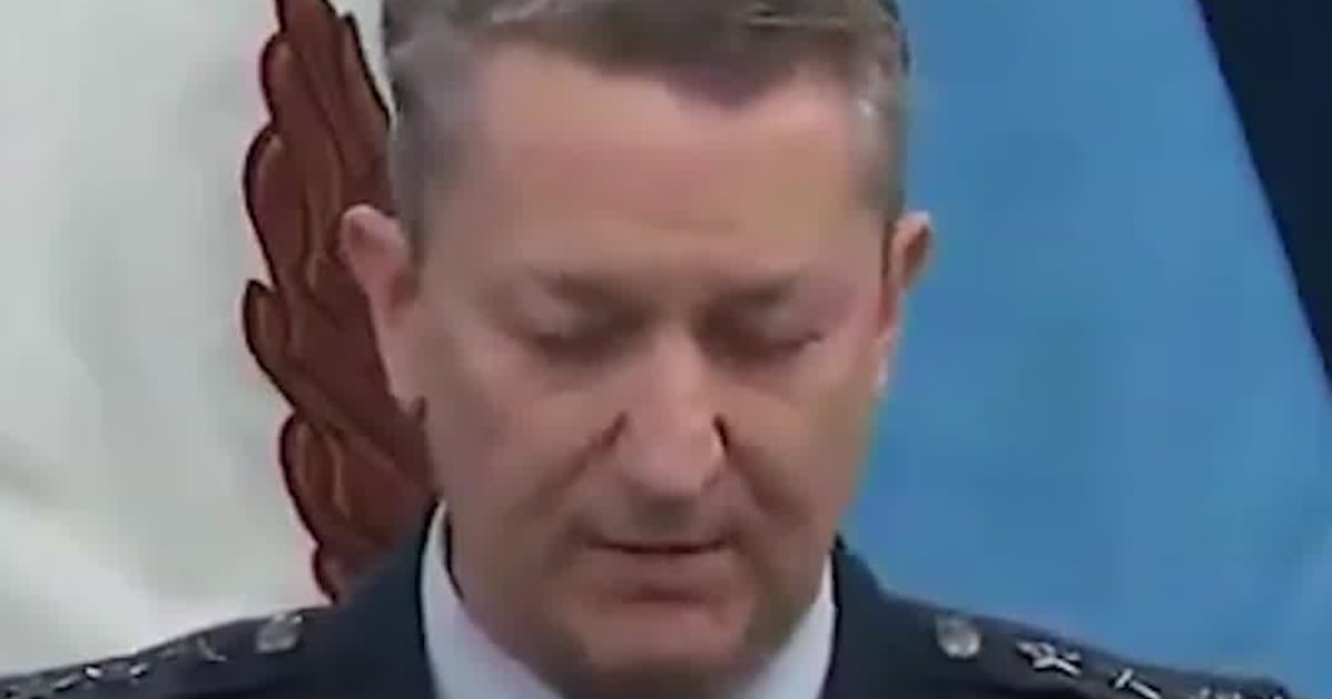 Caine: U.S. Military Has Delivered Effects to “Destroy Iran’s Ability to Sustain Combat Operations”