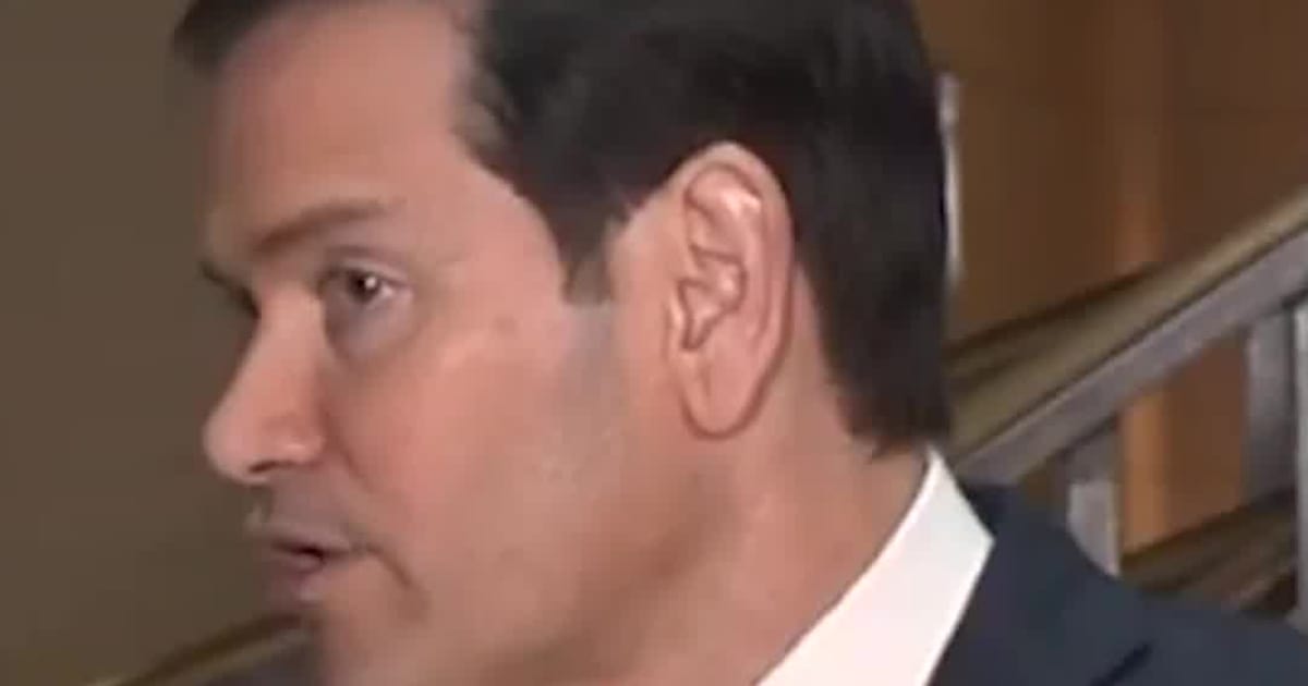 Marco Rubio Warns Iran Strikes Show Growing Threat, Calls It an “Unacceptable Risk”