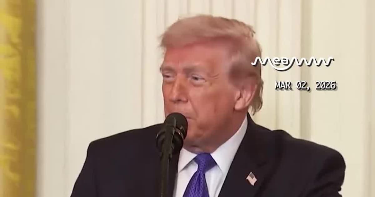 Trump: “Iran’s Nuclear and Missile Programs Posed a Colossal Threat to America”