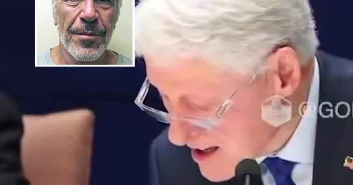 Bill Clinton Seen Smiling at Epstein Photos Before Attorney Quickly Intervenes