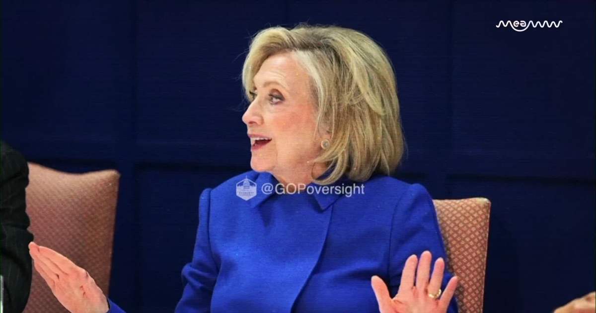 “I’m Done”: Hillary Clinton Angry Over Unauthorized Photo During Epstein Deposition