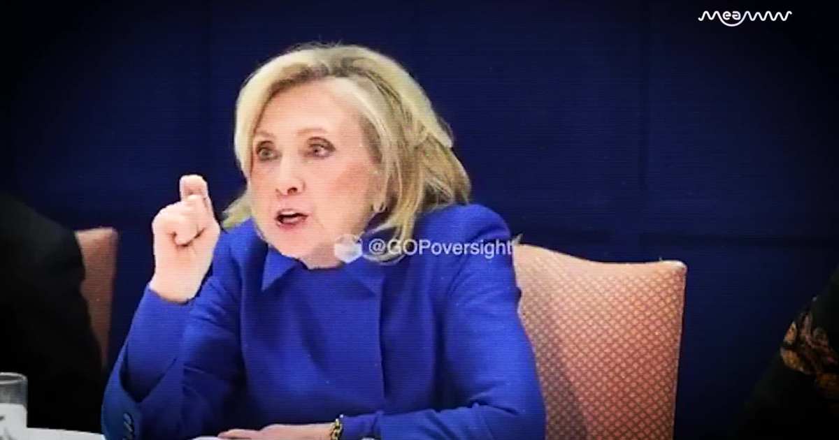 “You’re Wrong”: Heated Moment Between Clinton and Mace During Epstein Deposition