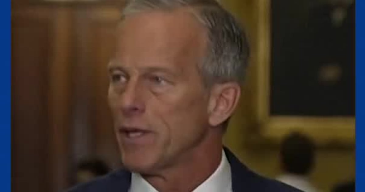 Thune Slams Democrats for Dragging Out Shutdown