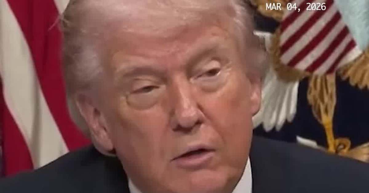 “Everybody That Wants to Be a Leader Ends Up D*ad” — Trump Says U.S. Has Turned the Tide After 47 Years