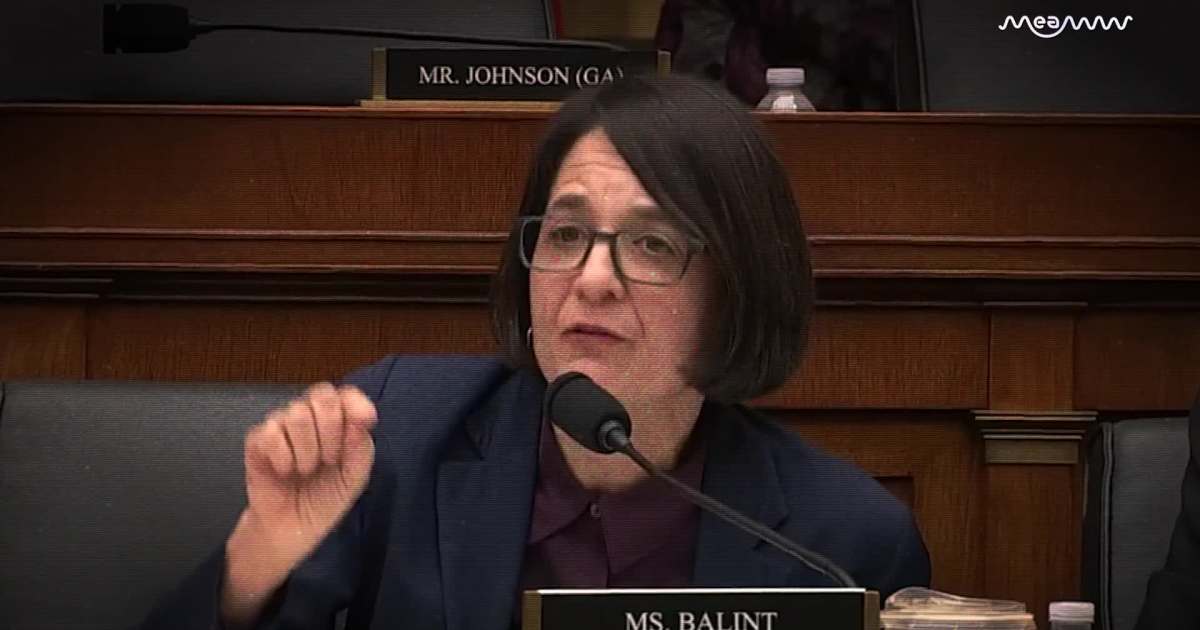 “One Day He Won’t Be President”: Balint Warns Noem on Accountability