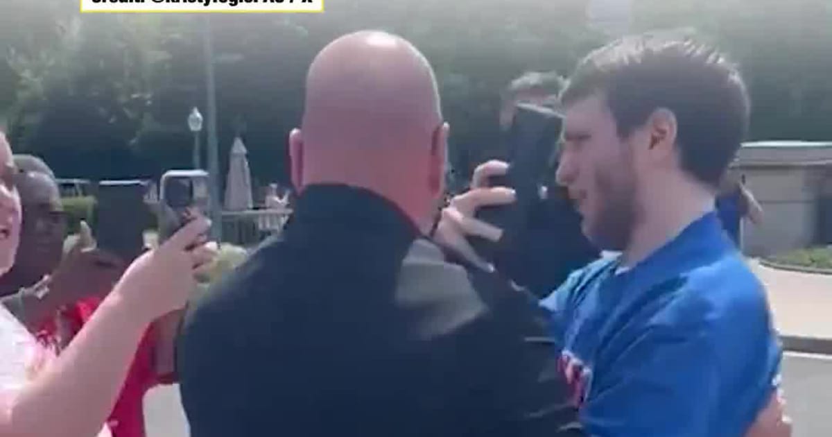 The Lone “No” Vote Guy for Epstein Files is Here!