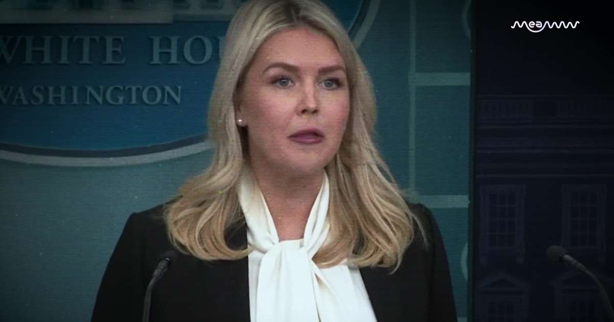 Leavitt: “President Trump Does Not Bluff” Amid Iran Offensive