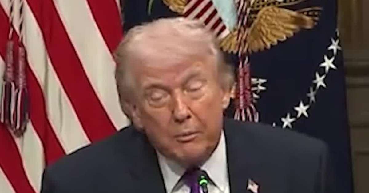 Trump on War Effort: “On a Scale of 10? I’d Say About a 15”