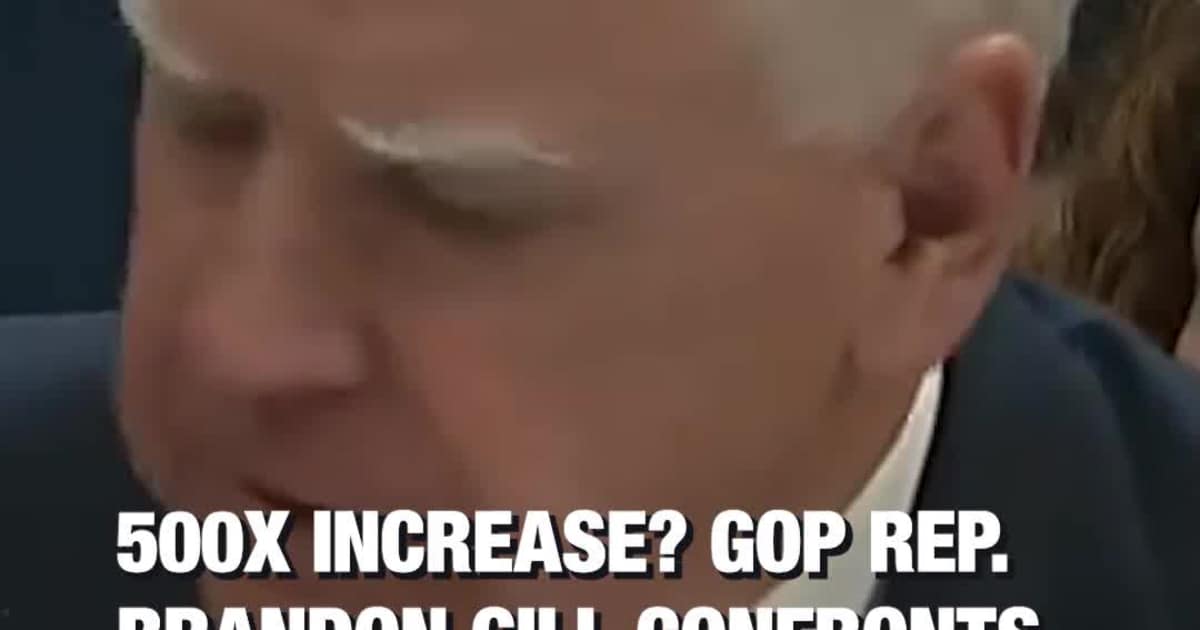 500x Increase? GOP Rep. Brandon Gill Confronts Walz Over Explosive Autism Program Spending