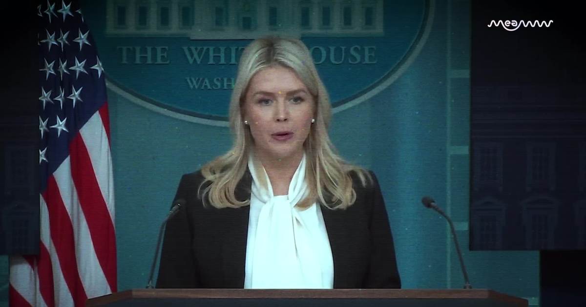 White House Says ‘US Doesn’t Target Civilians’ on Reported Iran School Strike