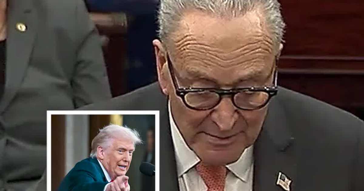 Schumer Slams Trump Over Middle East Strategy: “Why Is He Making History Repeat Itself?”